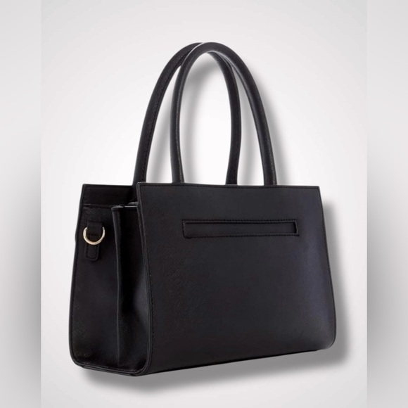 GUESS Factory Women's Kaito Satchel Black - Picture 4 of 5